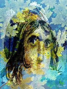 Gypsy Girl Mosaic 